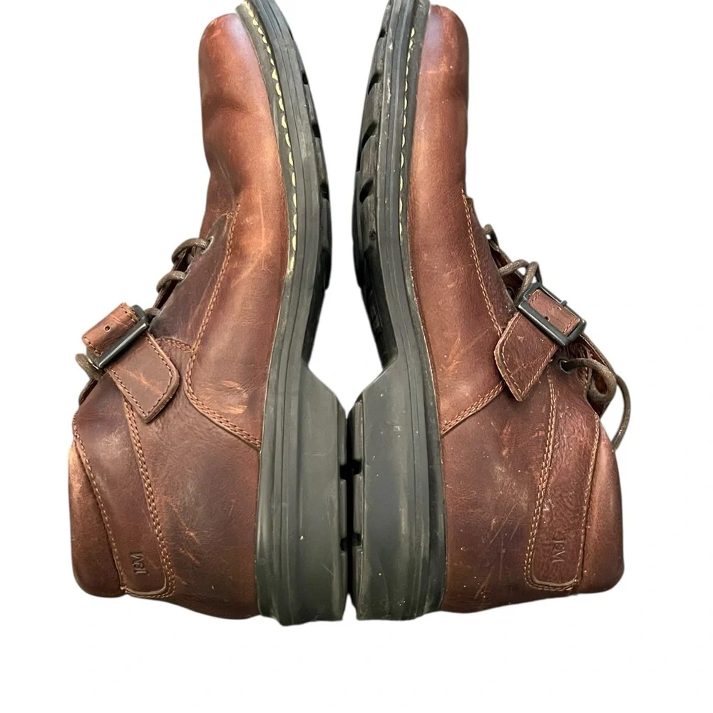 Chukka Boots Men's‎ 9.5 Reddish Brown Leather Johnston Murphy Lace Up Strap